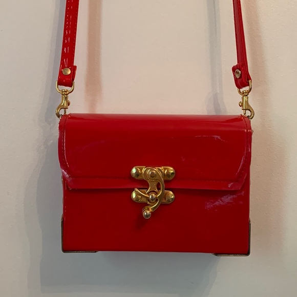 VINTAGE | Box Purse - Picture 10 of 12